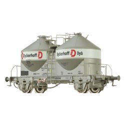 50536 Staubbehälterwagen Ucs 908 "Dyckerhoff" der DB, Ep. IV