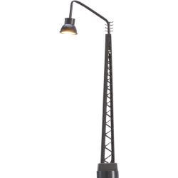 83010 Gittermastbogenleuchte, Stecksockel mit LED