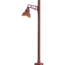 83040 Holzmastleuchte, Stecksockel mit LED