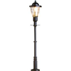 84063 Alte Gaslaterne, Stecksockel mit LED