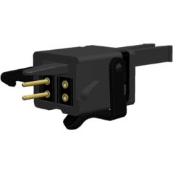 93716 4-polige elektrische Kupplung für NEM Normschacht (2 Paar)