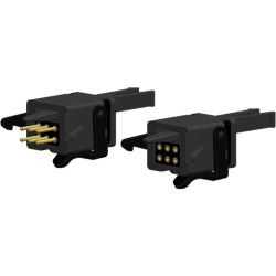 93717 6-polige elektrische Kupplung für NEM Normschacht (2 Paar)