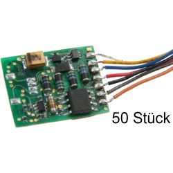 74321 ID2 Decoder unverpackt, 8-polig NEM 652 (50 Stück)