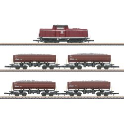81372 Zugpackung "Bauzug EfW" mit BR 212, DB AG, Ep. VI