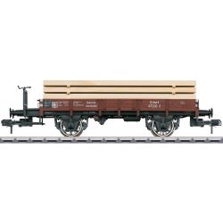 58316 Niederbordwagen mit Holzbeladung, DRG, Ep. II