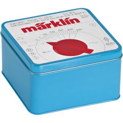 12509 Keksdose "Blauer Trafo"