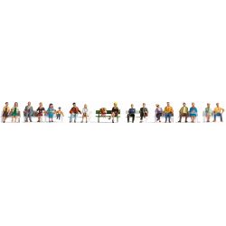 16131 Figuren-XL-Set Sitzenden