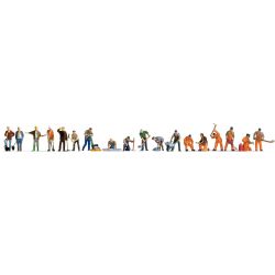16111 Figuren-XL-Set Bei der Arbeit
