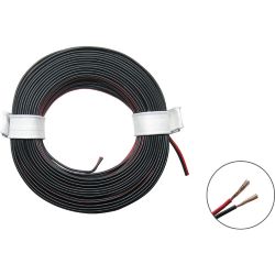50352 LIYZ Doppellitze 2x0,08 mm² (rot/schwarz) 10 m