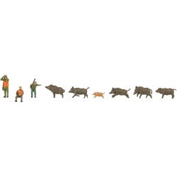 151701 Jäger und Wildschweine