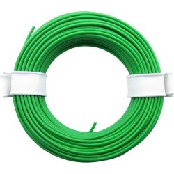 51013 Miniaturkabel Litze flexibel LIY 0,25mm² (grün) 10 Meter