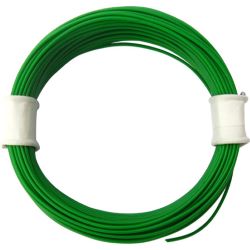 50929 Miniaturkabel Litze flexibel LIVY 0,04mm² (grün) 10 Meter