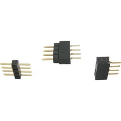 50242 Steckverbinder RM 1.0, 4 polig, Stecker + Buchse (1 Stück)