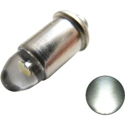 50174 LED Leuchtmittel 600000 MS4 Steckfassung (kaltweiß) 12V bis 22V (10 Stück)