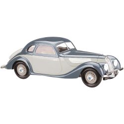 40204 BMW 327 Coupé (grau)