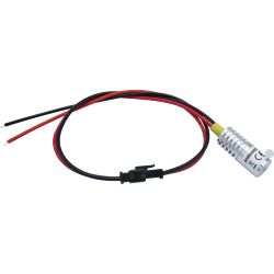 51203 LED Adapter für Lichtwellenleiter (gelb) 1 Stück