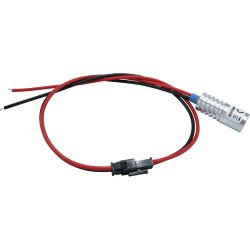 51199 LED Adapter für Lichtwellenleiter (hellblau) 1 Stück