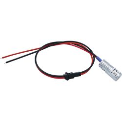 51204 LED Adapter für Lichtwellenleiter (lila/violett) 1 Stück