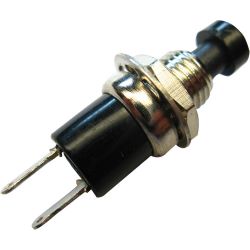 50046 Miniaturtaster schwarz (10 Stück)