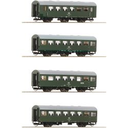 6280002 4-tlg Set 1: Rekowagen, DR, Ep. IV