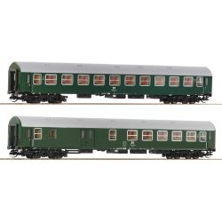 6280005 2-tlg. Set 2: Reisezugwagen, DR, Ep. IV
