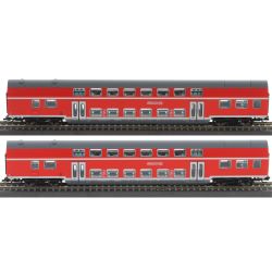 6280009 2-tlg. Set 2: Doppelstockwagen, DB AG, Ep. VI
