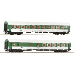 6280011 2-tlg. Set 2: Reisezugwagen, CD, Ep. V
