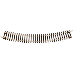 4080130 Gebogenes Gleis R1 (321 mm), 30° (1 Stück)