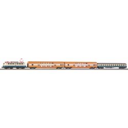 58147 Exklusiv-Set 2024: E-Lok BR 140 Personenzug, DB/DR, Ep. IV (inkl. Sound)