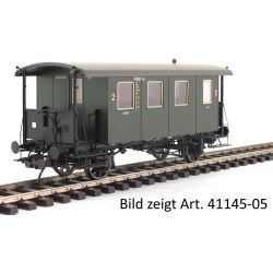41145-06 Lokalbahnwagen CL Bay 06b, DB, Ep. III