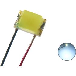 50258 LED SMD 0805 mit Lackdraht (kaltweiß) 10 Stück