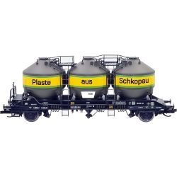 NW52108 Silowagen Uc-y Plaste aus Schkopau, DR, Ep. V