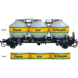 NW52109 Silowagen Uc-y Elaste aus Schkopau, DR, Ep. IV