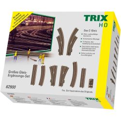 62900 Großes Gleis-Ergänzungs-Set
