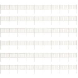 180428 Moderner Zaun, 1242 mm