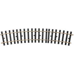 59035 Gebogenes Gleis, Radius 1020 mm, 22,5°