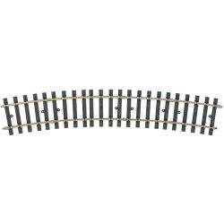 59072 Gebogenes Gleis, Radius 1176 mm, 22,5°