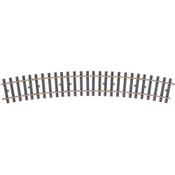 59073 Gebogenes Gleis, Radius 1394 mm, 22,5°