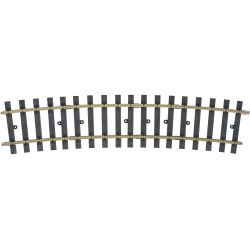 59075 Gebogenes Gleis, Radius 1394 mm, 15°