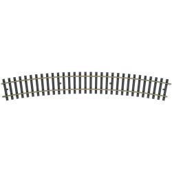 59076 Gebogenes Gleis, Radius 1550 mm, 22,5°