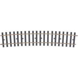 59078 Gebogenes Gleis, Radius 2321 mm, 10°