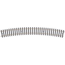 59077 Gebogenes Gleis, Radius 1715 mm, 22,5°
