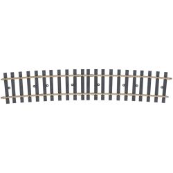59071 Gebogenes Gleis, Radius 2461 mm, 10°