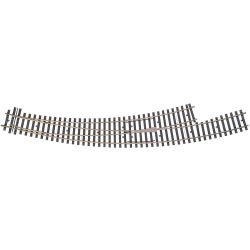 59085 Bogenweiche links Radius 1394/1550 mm
