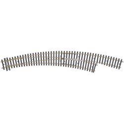 59086 Bogenweiche rechts Radius 1394/1550 mm