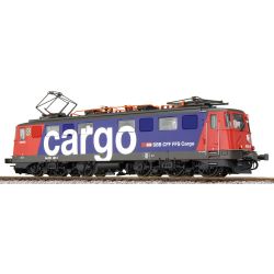 31532 E-Lok, 610 487 Langenthal SBB, rot/blau, Ep. V, Sound+Pantho, DC/AC
