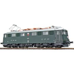 31536 E-Lok, 11447 Lausanne SBB, grün, Ep. IV, Sound+Pantho, DC/AC
