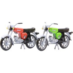 10151 Simson S51 (rot und grün)