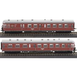 1382 Triebwagen VT 137 "Stettin" 2-teilig, DRG, Ep. II