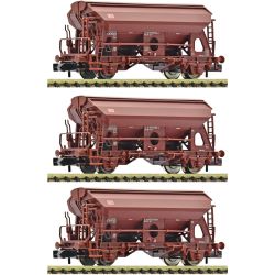 830358 3-tlg. Set: Schwenkdachwagen, DB AG, Ep. V